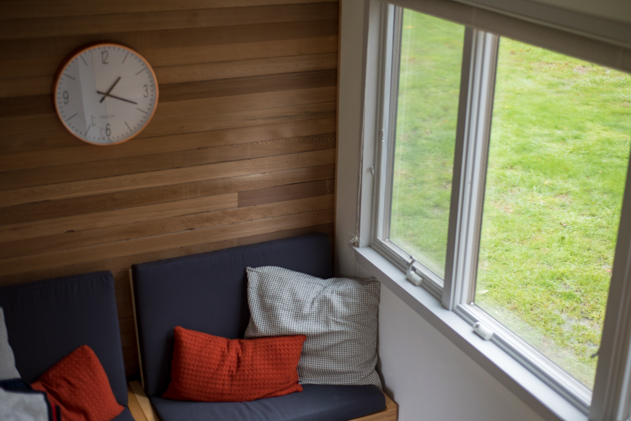 Seating and window
