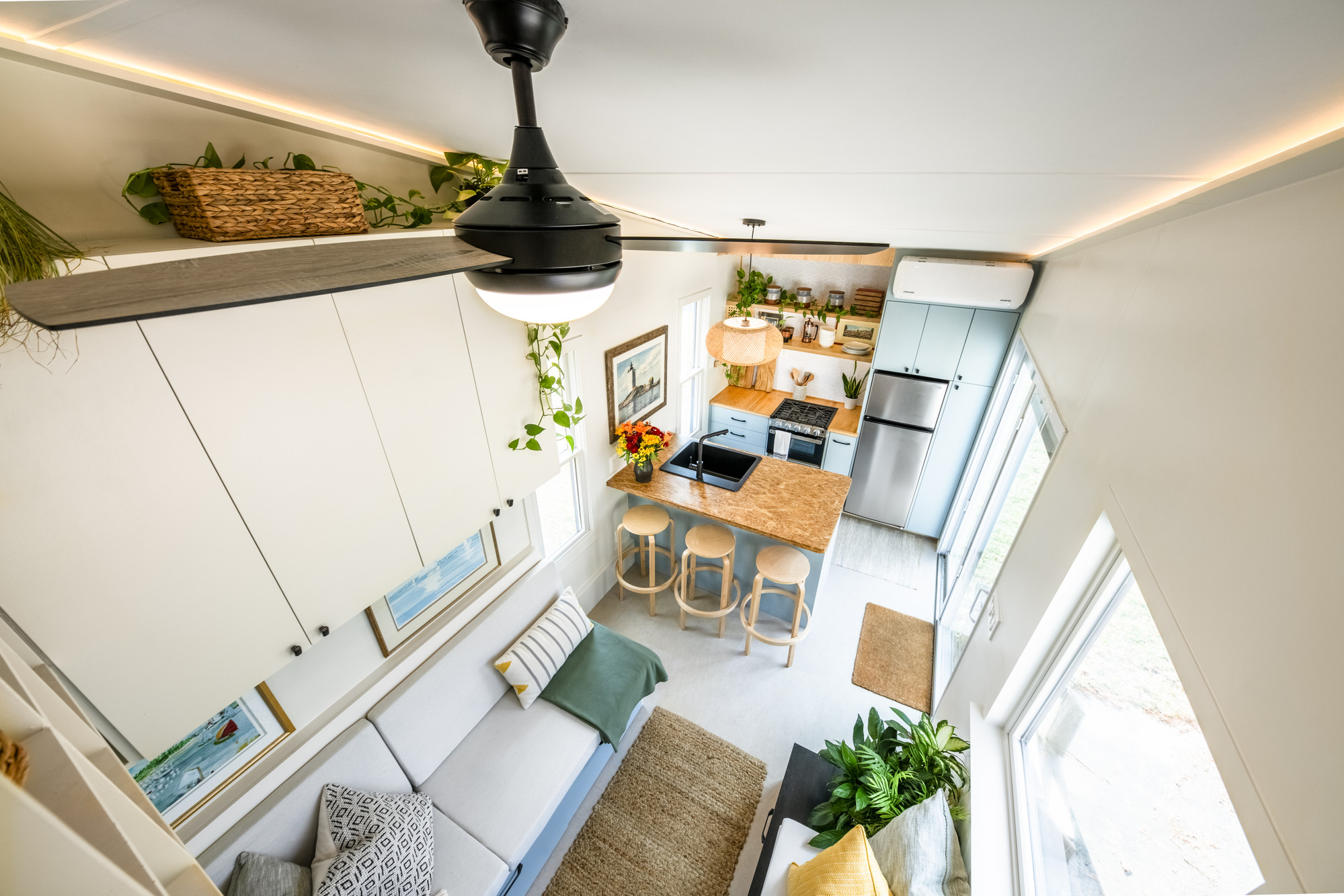 Loft bedroom