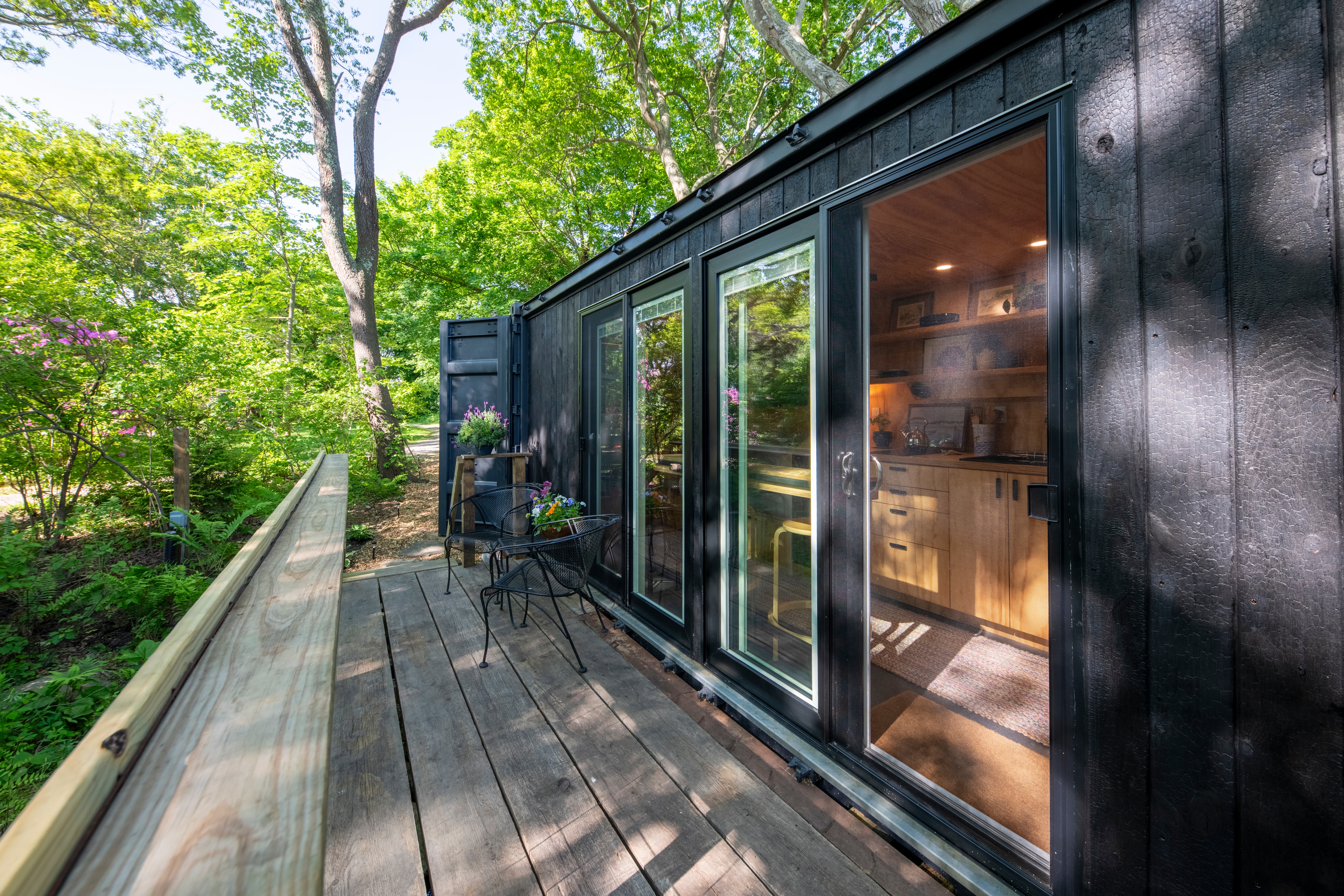 Deck and exterior